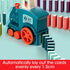 TumbleTrail™ – Interactive Domino Train